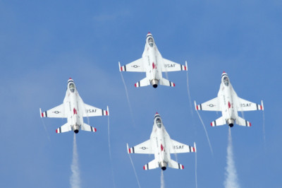 U.S. Fighter Jets Keep Having To Intercept Russian Spy Planes Near Alaskan Airspace, But It's Fine, It's Totally Fine