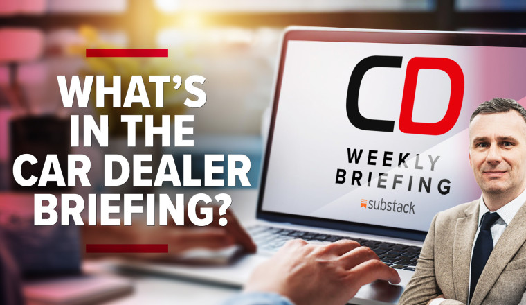 Weekly Briefing: Could AI kill used car marketplaces like Auto Trader?