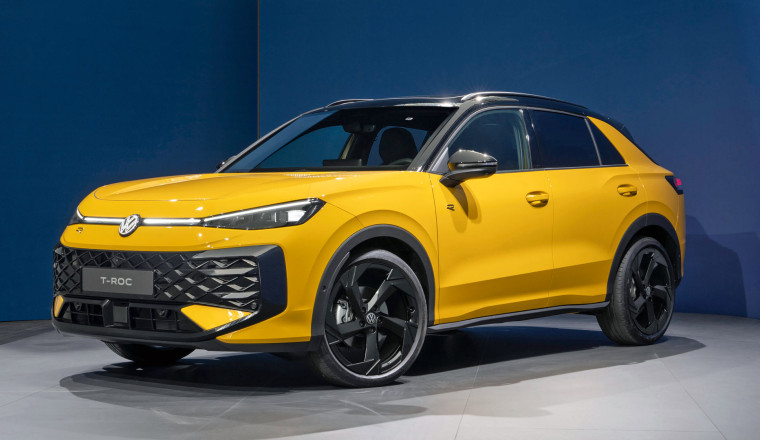 2025 Volkswagen T-Roc has sportier styling and hybrid engines
