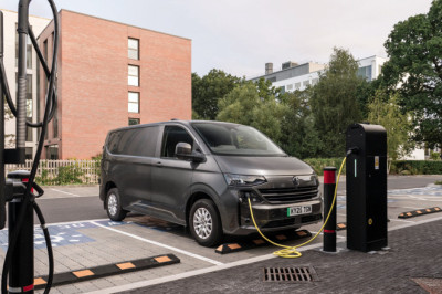 3 in 4 van drivers are ready to go electric