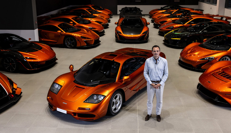 A Mystery Buyer Just Snapped Up A Fleet Of Ultra-Rare McLarens Worth Tens Of Millions