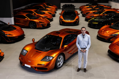 A Mystery Buyer Just Snapped Up A Fleet Of Ultra-Rare McLarens Worth Tens Of Millions