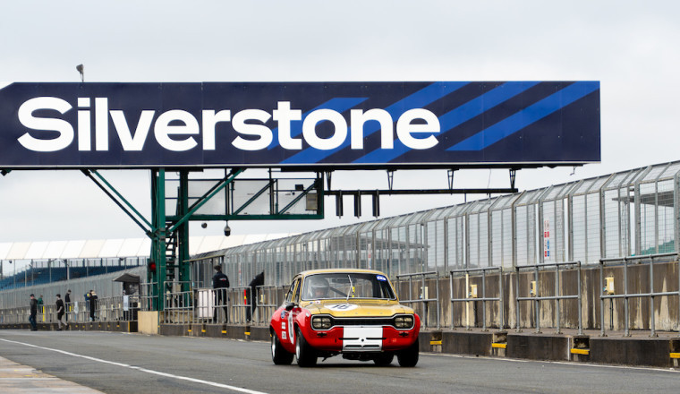 Alan Mann 68 Edition Ford Escort Makes Its Race Debut at Silverstone Festival 2025