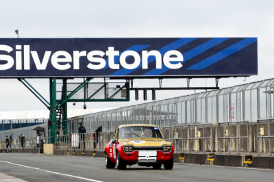 Alan Mann 68 Edition Ford Escort Makes Its Race Debut at Silverstone Festival 2025