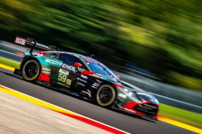 Aston Martin Vantage Dominates with ELMS Win, IMSA Podium, and British GT Class Victory