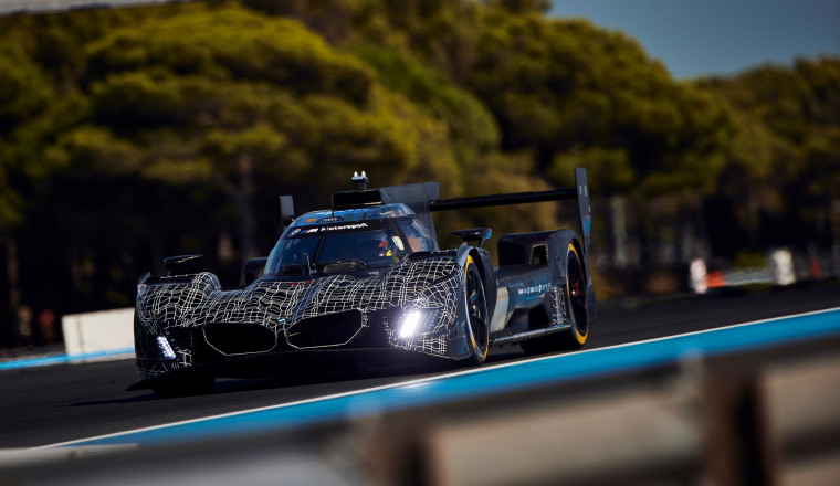 BMW's Le Mans car gets a redesign
