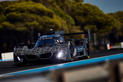 BMW's Le Mans car gets a redesign