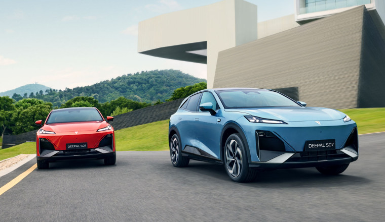 Changan to launch in UK next month with Tesla Model Y rival