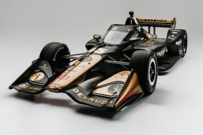 Louis Foster’s Bold New Look and Big Weekend at Nashville Superspeedway