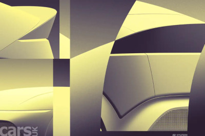 Hyundai Concept TEASE looks to preview a new Hyundai Ioniq 2