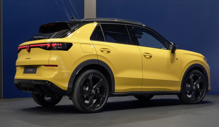 Is this Volkswagen's LAST new petrol car? German brand unveils swansong SUV ahead of planned EV switch