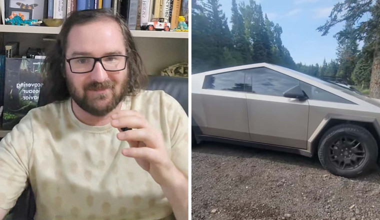 Man Saves Enough for 'the Perfect Truck.' Then He Reveals It