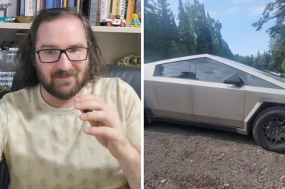 Man Saves Enough for 'the Perfect Truck.' Then He Reveals It