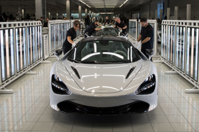 McLaren Says Production Outside UK Isn’t Out of the Question