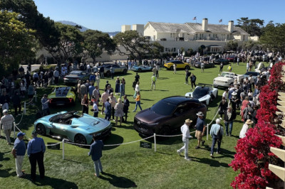 Monterey Car Week Has Become a Spectator Sport