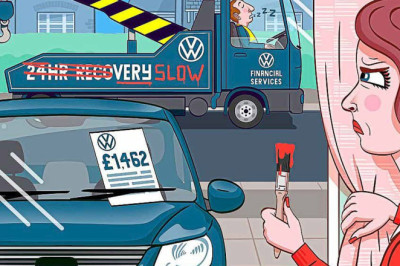 My brother died aged 51, but VW Finance is charging £1,462 to take back his car: SALLY SORTS IT