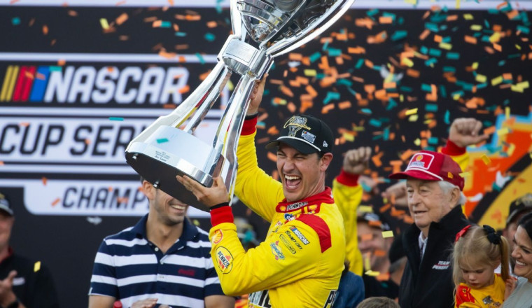 NASCAR's playoff king, Logano, wants derided format to stay