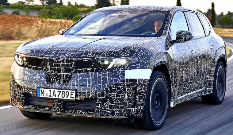 Neue Klasse BMW Prototype Crash Leaves Bus Mangled And Multiple Injured