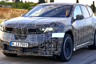 Neue Klasse BMW Prototype Crash Leaves Bus Mangled And Multiple Injured