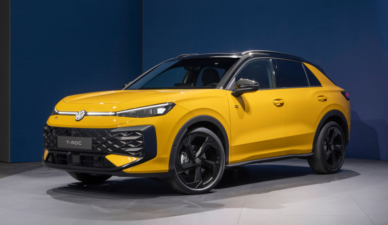 New 2026 Volkswagen T-Roc brings bold look and hybrid power