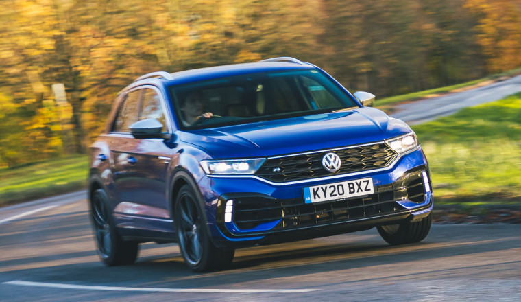 New Volkswagen T-Roc R due 2027 with hybrid power