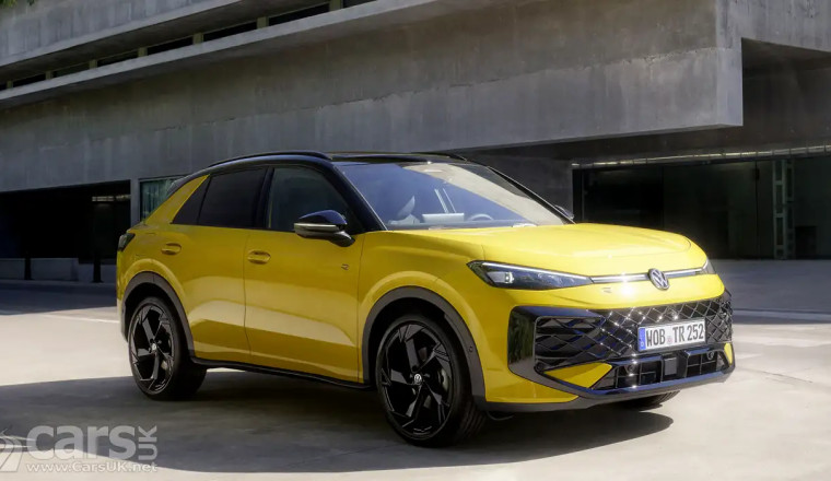 New Volkswagen T-Roc REVEALED with new looks and a Toyota-style Hybrid powertrain