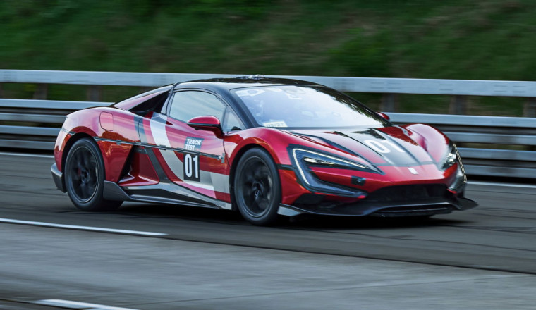 The 294mph Yangwang U9 Track Edition Is The Fastest EV Ever