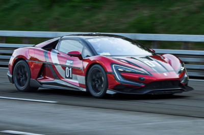 The 294mph Yangwang U9 Track Edition Is The Fastest EV Ever