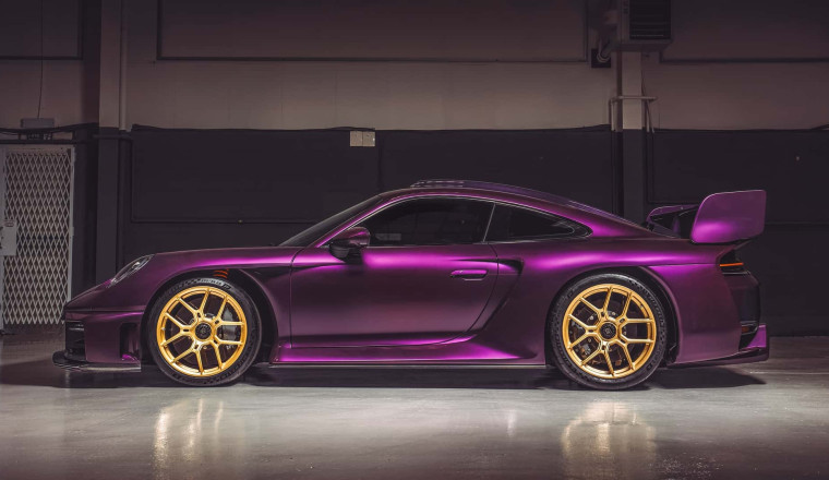 The New GT Hypercar Is a Highly Modified Porsche With Serious Horsepower