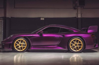 The New GT Hypercar Is a Highly Modified Porsche With Serious Horsepower