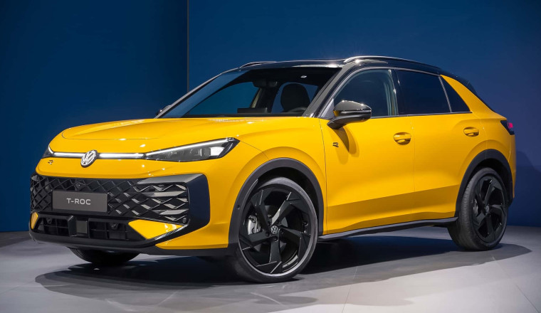 The New Volkswagen T-Roc Is the Golf for the SUV Age