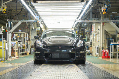 The Nissan GT-R Is Dead Again, for Now, With R35 Production Completed: TDS