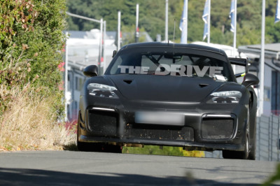 This Mysterious Porsche 911 Prototype Sure Looks Like a Slantnose