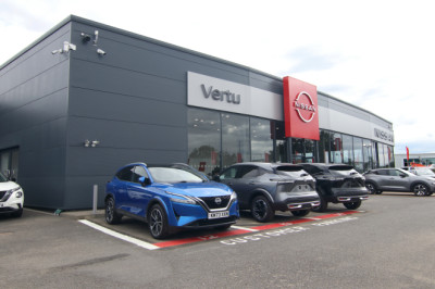 Vertu Motors transforms failed Cazoo site into state-of-the-art Nissan dealership