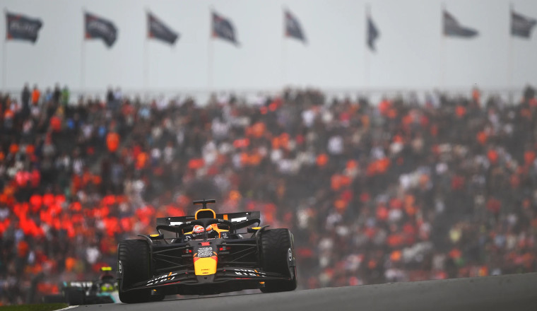 What is the weather forecast for the 2025 Dutch Grand Prix?