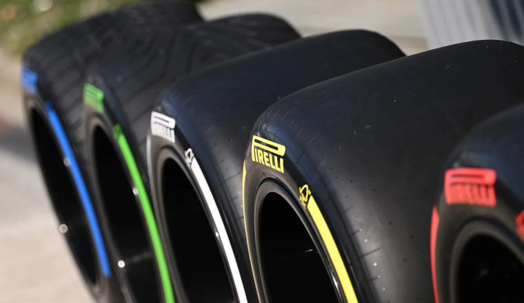 What tyres will the teams and drivers at Zandvoort?