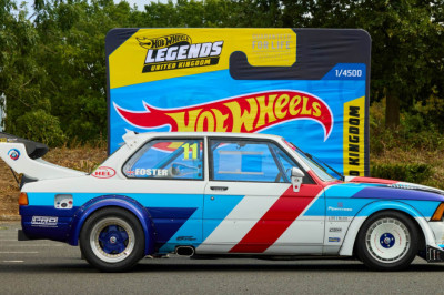 Wild BMW 3 Series road-racer wins Hot Wheels Legends Tour UK