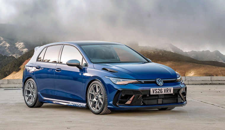 Wild new Volkswagen Golf R to use Audi five-cylinder engine