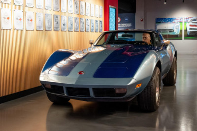 Zora Arkus-Duntov’s Personal 1974 Corvette Preserved After Years of Painstaking Work