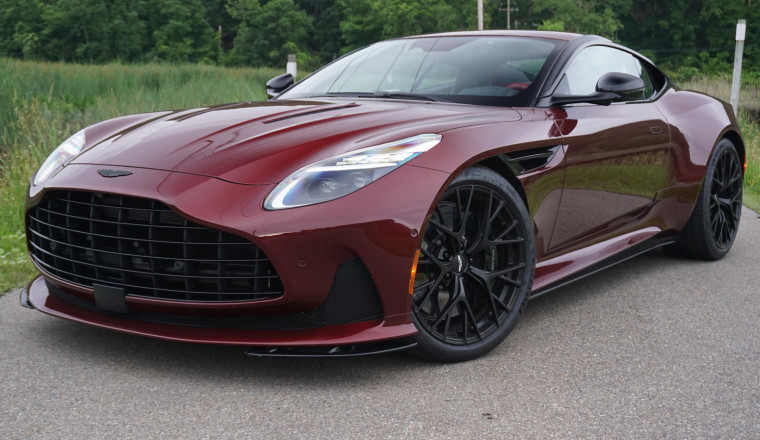 2025 Aston Martin DB12 Isn't For Introverts