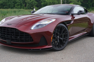 2025 Aston Martin DB12 Isn't For Introverts