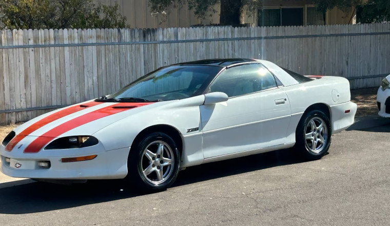 At $19,000, Is This 1997 Chevrolet Camaro Z28 30th Anniversary Edition Anything Worth Celebrating?