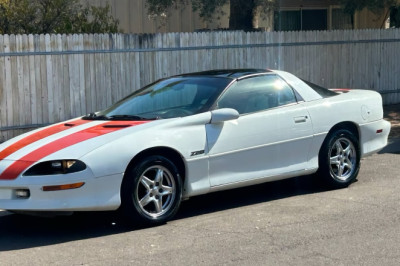 At $19,000, Is This 1997 Chevrolet Camaro Z28 30th Anniversary Edition Anything Worth Celebrating?