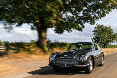 Electric DB6 conversion; E-scooters to be regulated; HSBC apologises