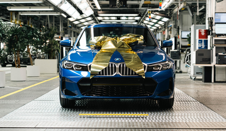 BMW Just Cranked Out Its 3 Millionth Electrified Vehicle
