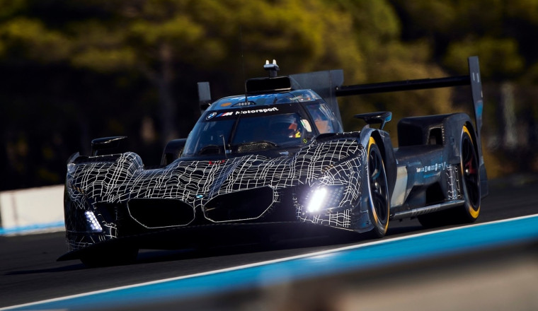 BMW Listens To The Critics, Shrinks Kidney Grilles (On Its Race Car)