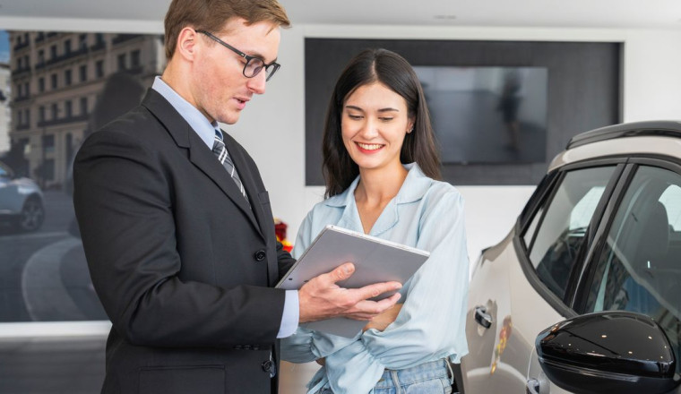 Car salesperson says leave family at home when going to dealership