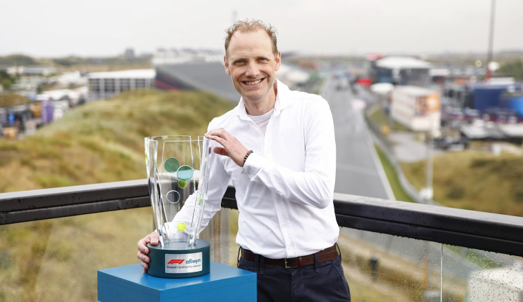 Charity wins first F1 Allwyn award and €100K donation