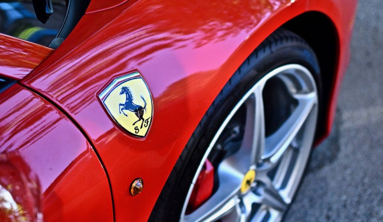 Ferrari's famous prancing horse logo doesn't mean what you think it does