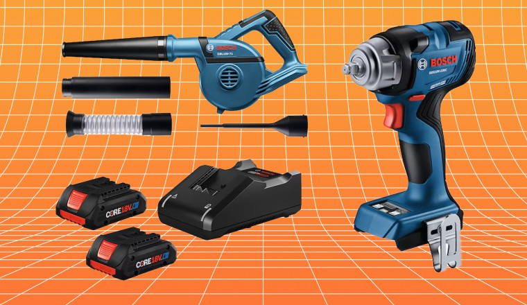 Get Free Bosch Tools When You Buy Batteries at Lowe’s Labor Day Sale